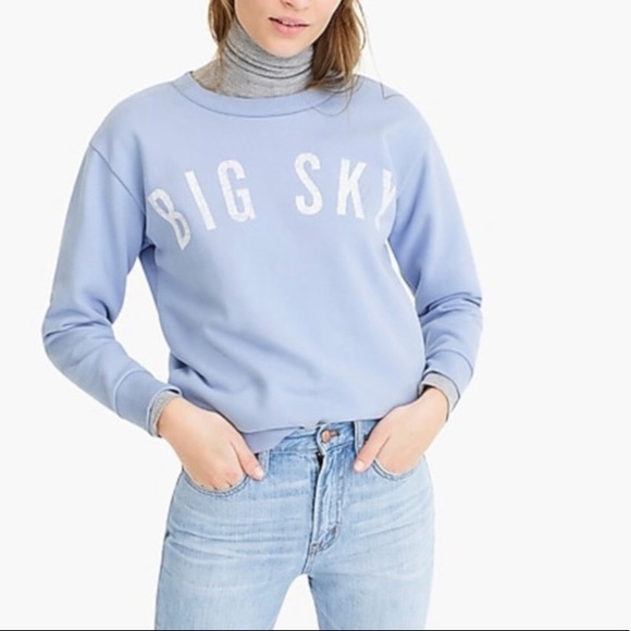 Big Sky J. Crew Top - Picture 1 of 6